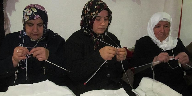 İşte biz böyle milletiz! Mehmetçik için yapıyorlar