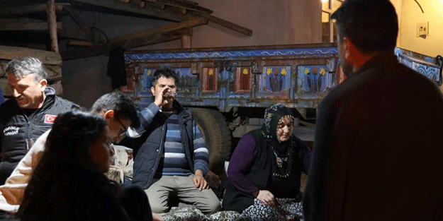 Tokatlılar geceyi dışarıda geçiriyor!