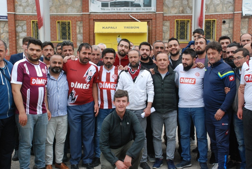 Tokatspor taraftarlarından tepki 