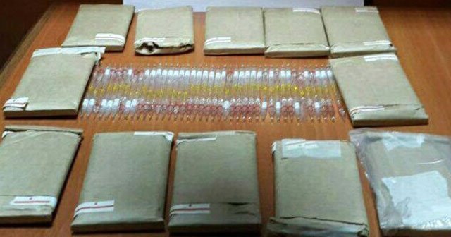 Tokat'ta 240 tüp kobra zehri ele geçirildi