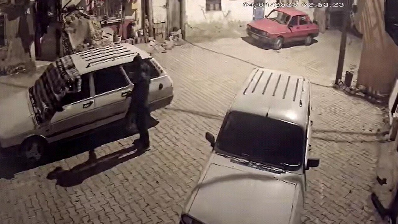 Tokat'ta 4 dakikada hırsızlık