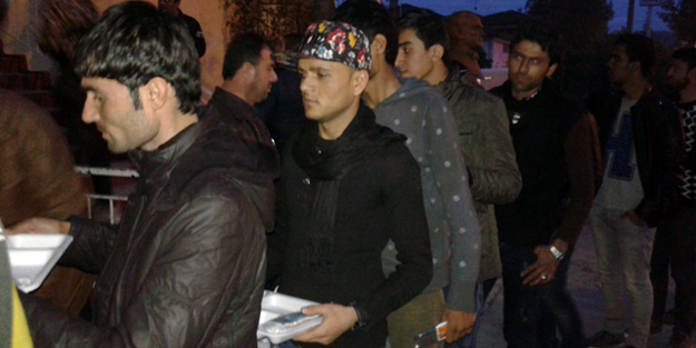 42 kaçak göçmen yakalandı