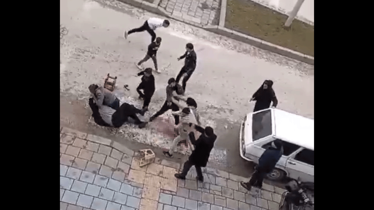 Tokat’ta adliye önünde sopalı ve tabureli kavga! 9 kişi gözaltına alındı