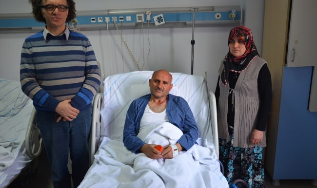 Tokat'ta akciğerinden 