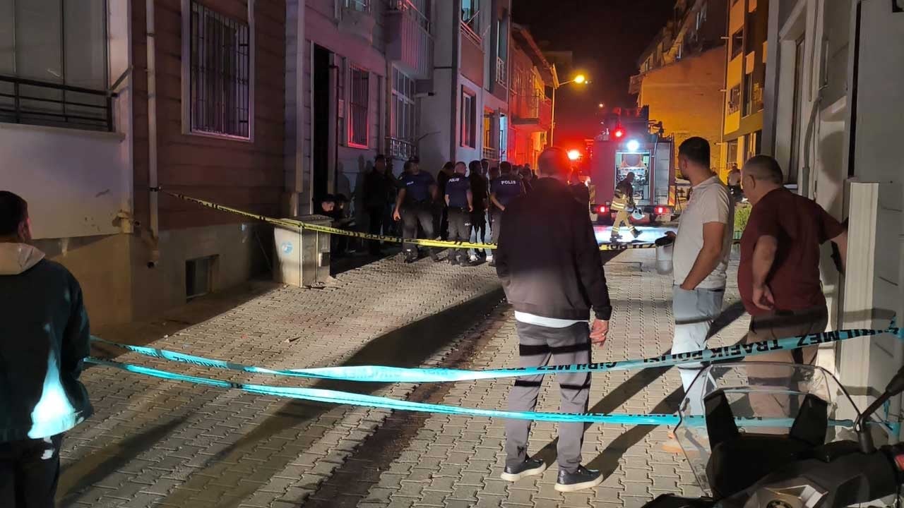 Tokat’ta apartman yangını: Mahsur kalanlar merdivenli araçla kurtarıldı