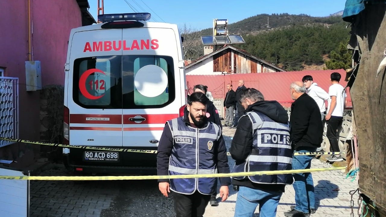 Tokat’ta baba-oğul kavgası cinayetle sonuçlandı