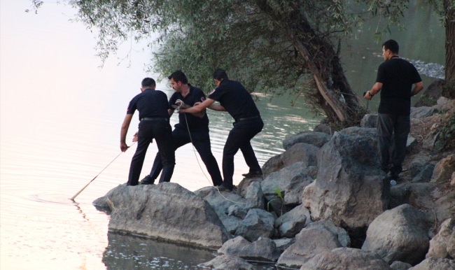 Tokat'ta balık tutmaya çalışırken boğuldu