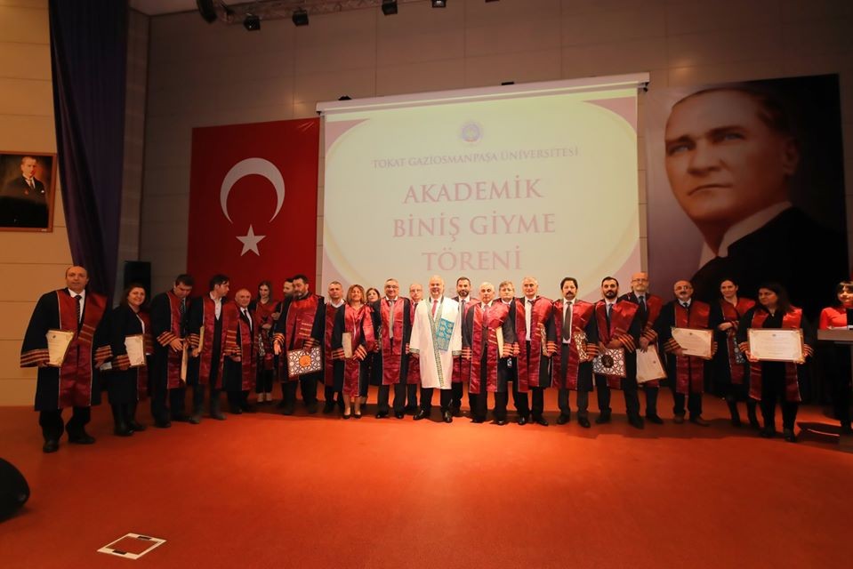 Tokat’ta biniş giyme töreni 