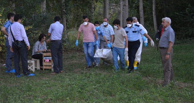 Tarlada ceset bulundu