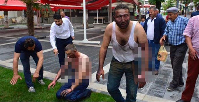 Tokat'ta elektrik trafosunda patlama: 2 kişi yaralı