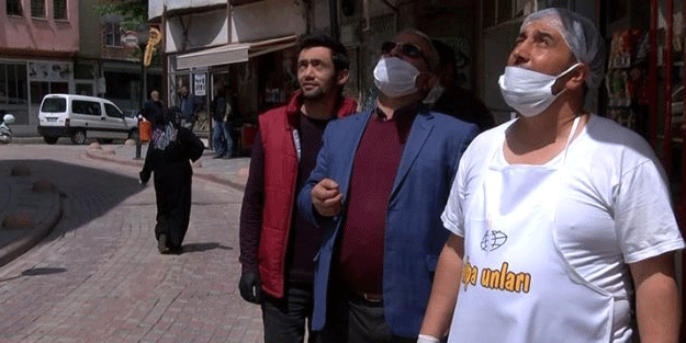 Tokat'ta enteresan doğa olayı... Bakan bir daha baktı