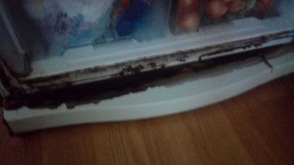 Tokat'ta evin kapısını açtıklarında şoke oldular