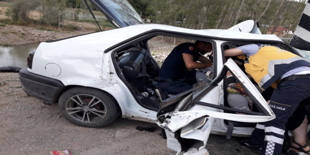 Tokat'ta feci kaza! 2 ölü 4 yaralı