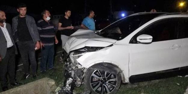 Tokat’ta feci kaza: 5 kişi yaralandı