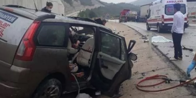 Tokat'ta feci kaza! Çok sayıda ölü ve yaralı var