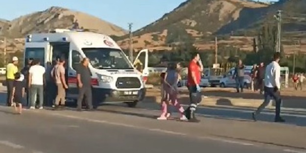 Tokat'ta feci kaza: Çok sayıda yaralı var