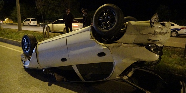 Tokat'ta feci kaza: Yaralılar var