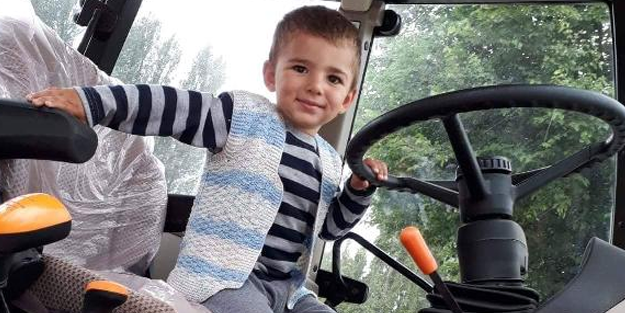 Tokat'ta feci olay! 3 yaşındaki küçük Cihan, boğularak can verdi