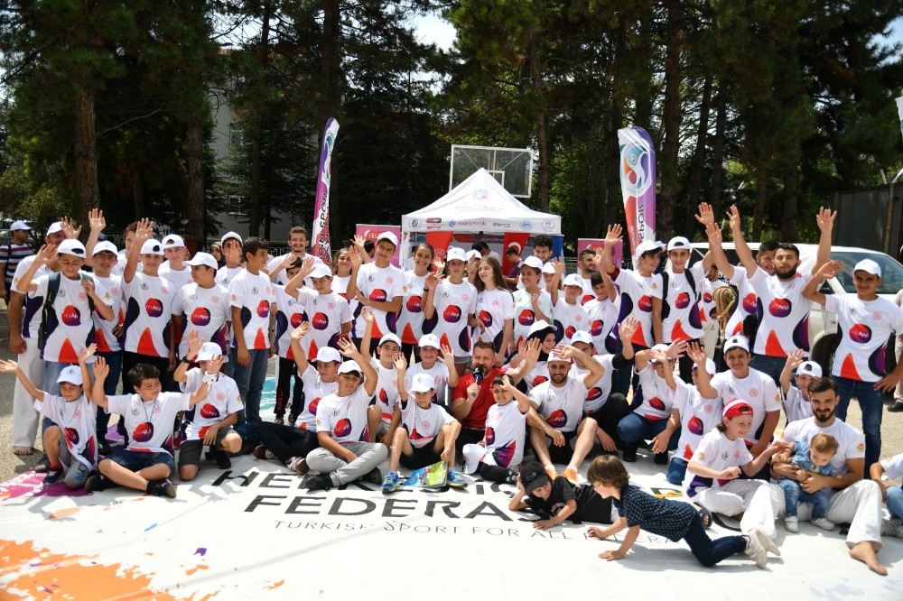 Tokat’ta herkes için spor etkinliği 