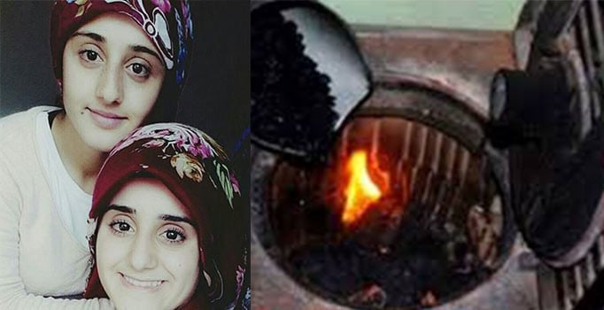 Tokat'ta iki kız kardeşi sobadan sızan karbonmonoksit gazı ayırdı