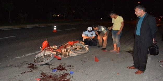 Tokat'ta iki motosiklet çarpıştı: 1 ölü, 1 yaralı