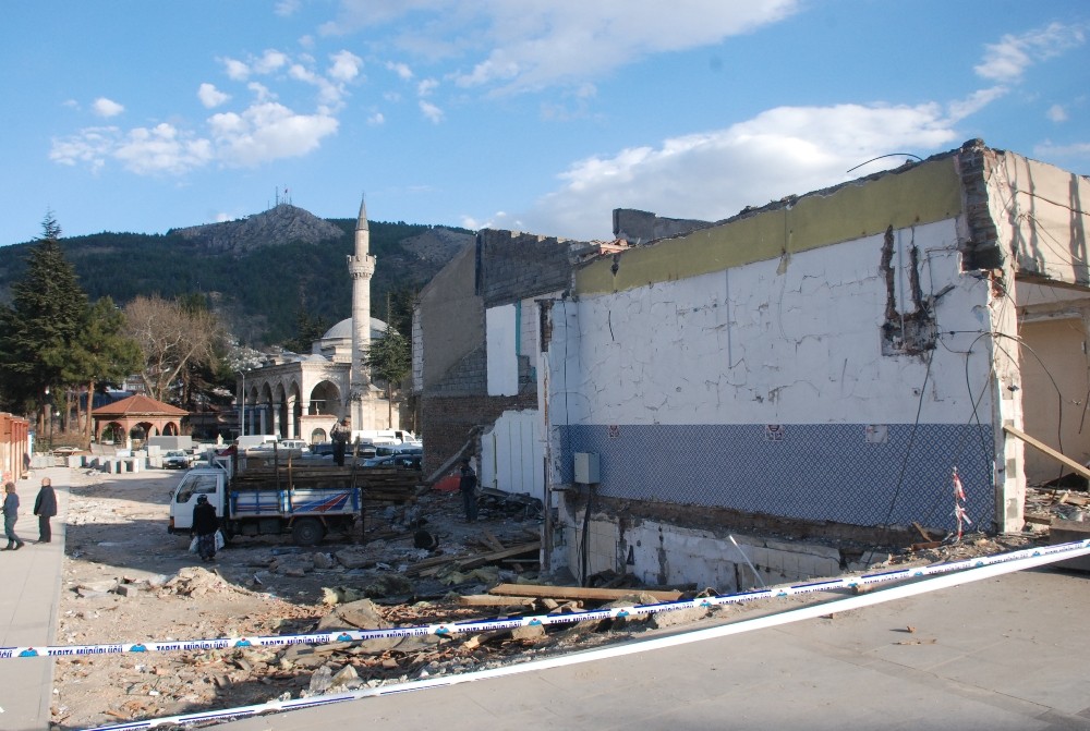 Tokat’ta iki tarihi eser arasındaki engel kalkıyor 