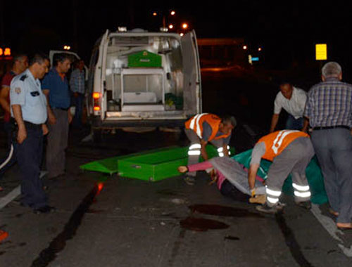 Tokat'ta kamyon ile motosiklet çarpıştı: 3 kişi öldü
