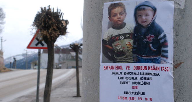 Tokat'ta kayıp iki çocuğun yerini ihbar edene 100 bin TL para ödülü