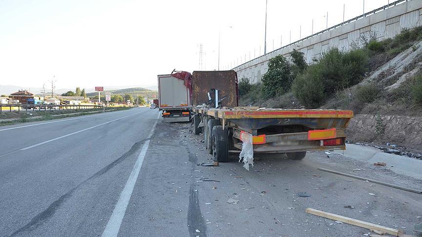 Tokat'ta kaza: 3 ölü, 2 yaralı