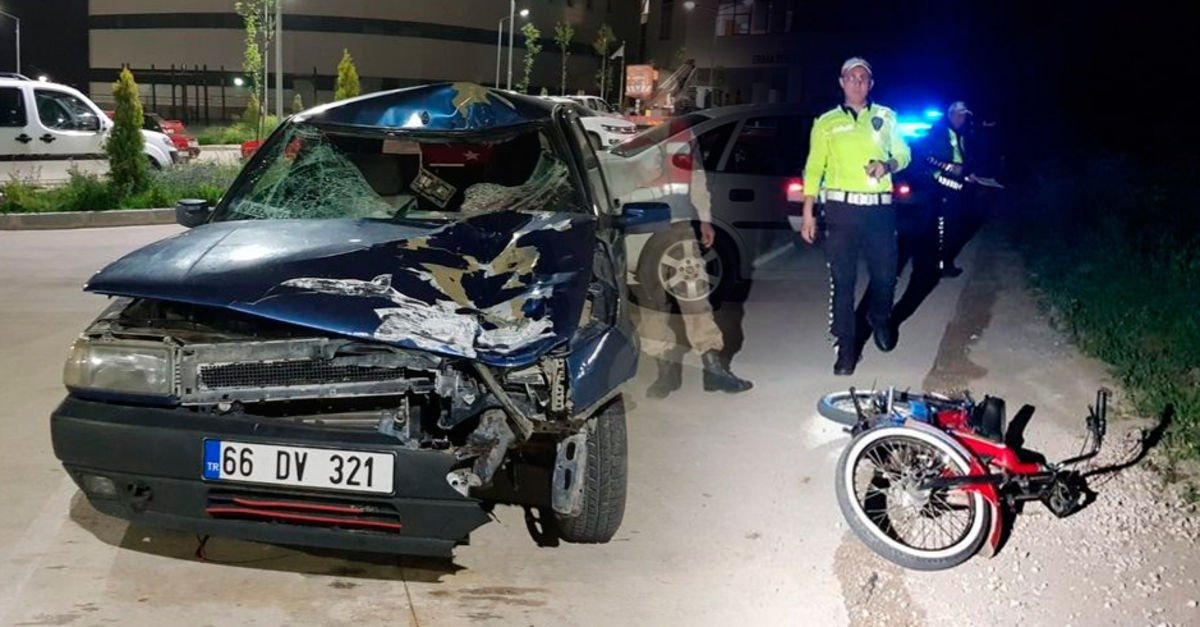 Tokat'ta trafik kazası: 1 ölü, 3 yaralı