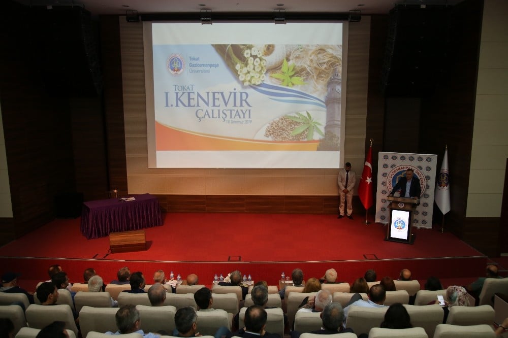 Tokat’ta Kenevir Çalıştayı 