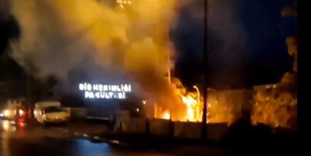 Tokat'ta korkutan patlama