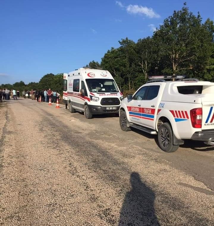 Tokat’ta motosiklet kazasında 2 kişi hayatını kaybetti 