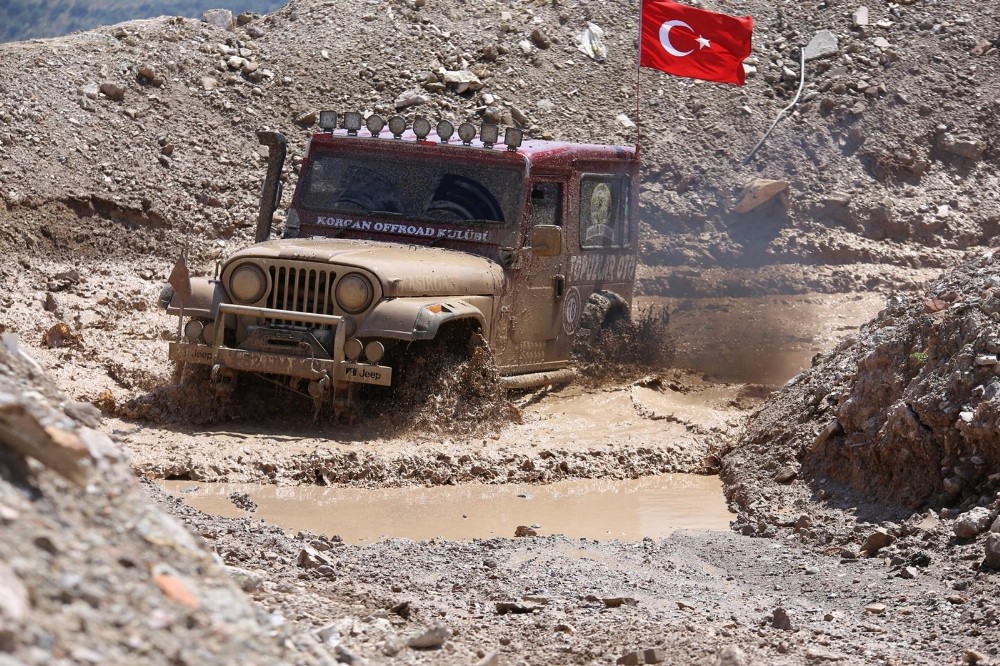 Tokat’ta nefesleri kesen şenlik 