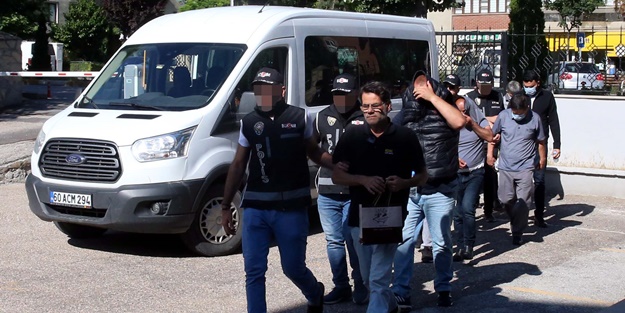 Tokat'ta rüşvet operasyonu! Yakalandılar