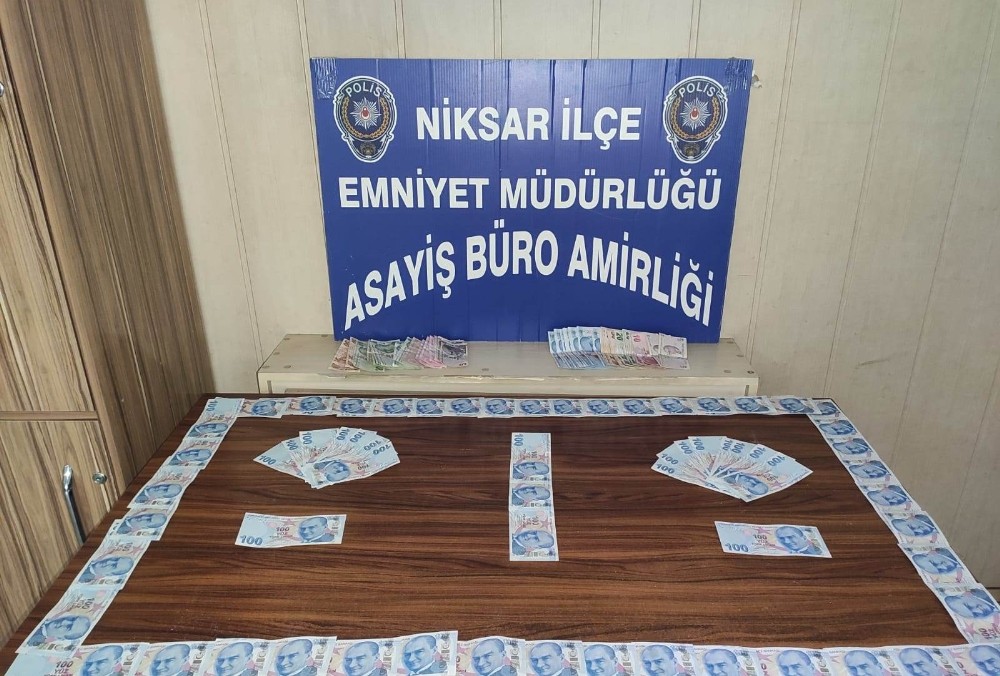 Tokat’ta sahte para ile esnafı dolandıran üç kişi yakalandı 