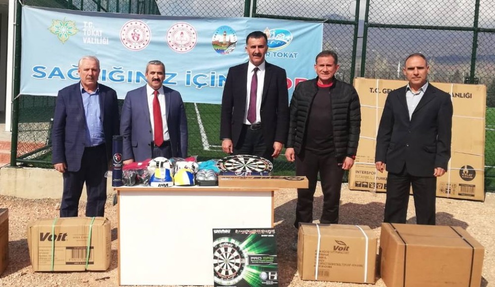 Tokat’ta spor seferberliği 