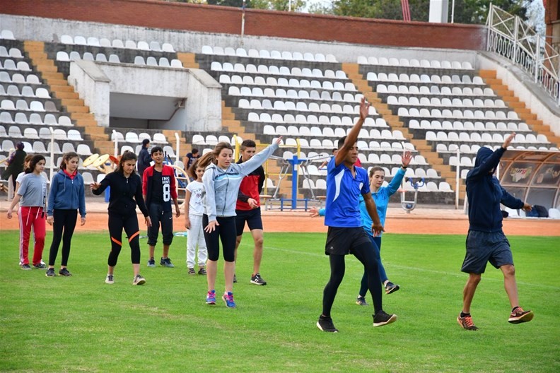 Tokat’ta spor seferberliği 