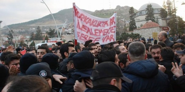 Tokat'ta tehlikeli gerginlik!