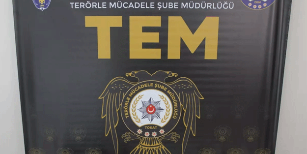 Tokat'ta terör örgütü DEAŞ'a yönelik operasyon