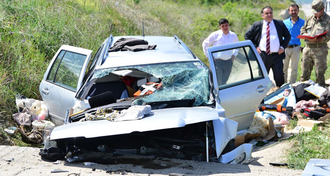 Tokat'ta trafik kazası: 2 kişi öldü