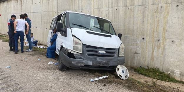 Tokat'ta trafik kazası: Çok sayıda yaralı var