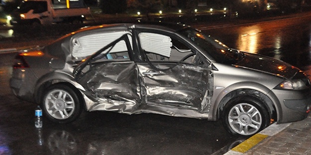 Tokat'ta trafik kazası