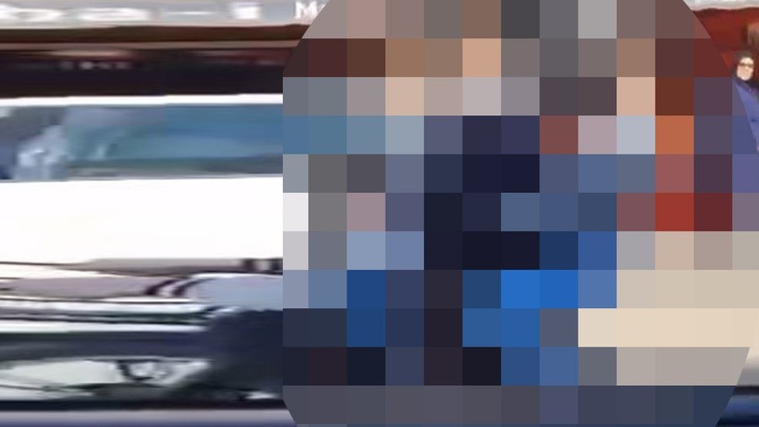 Tokat'ta trafikte kaydedilen görüntü akıllara durgunluk verdi! Yazık size gençler