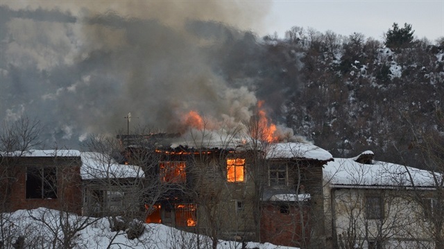 Tokat'ta yangın: 1 kişi hayatını kaybetti