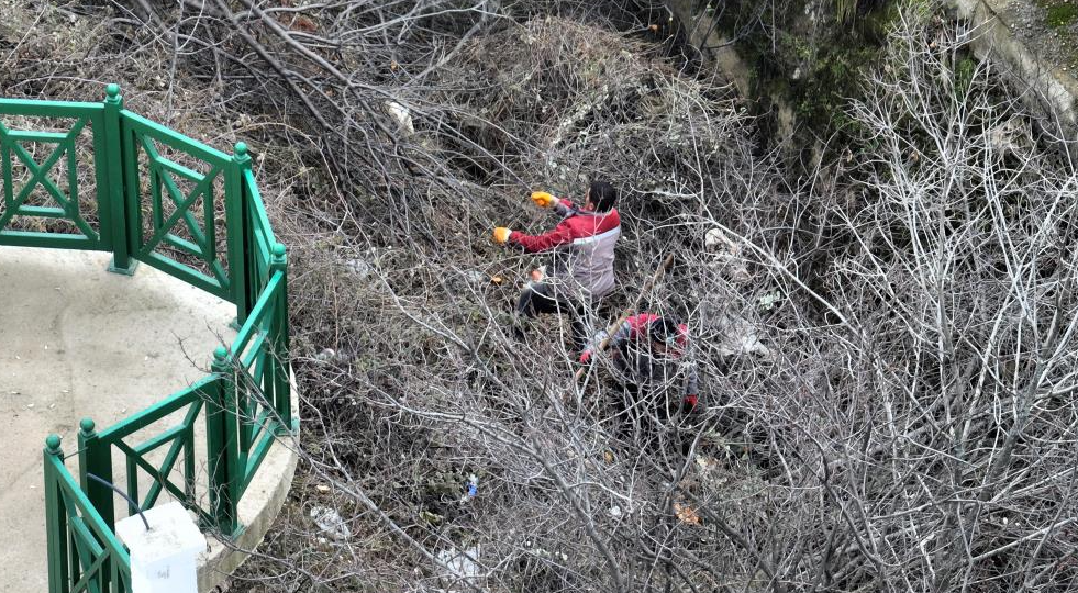 Tokat'ta yaşam alanları güvenli hale getiriliyor