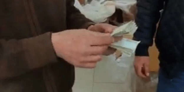 Tokat'tan Malatya'ya gönderildi! Yardım paketinden 4 bin TL çıktı