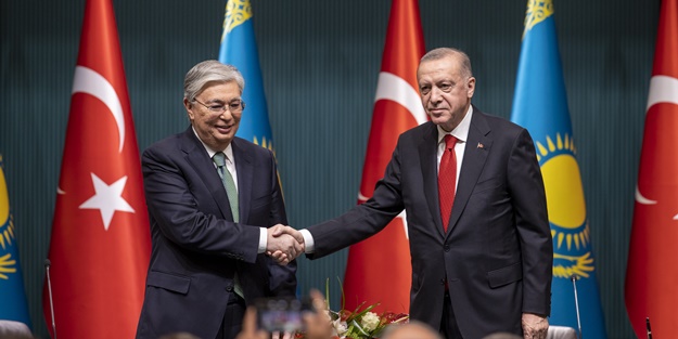 Tokayev: Bunu hiçbir zaman unutmayız