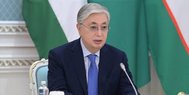 Tokayev'den Erdoğan'a 'geçmiş olsun' mesajı