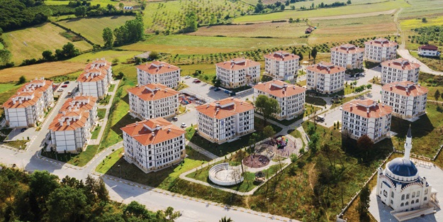 TOKİ 980 bin 990 konut inşa etti